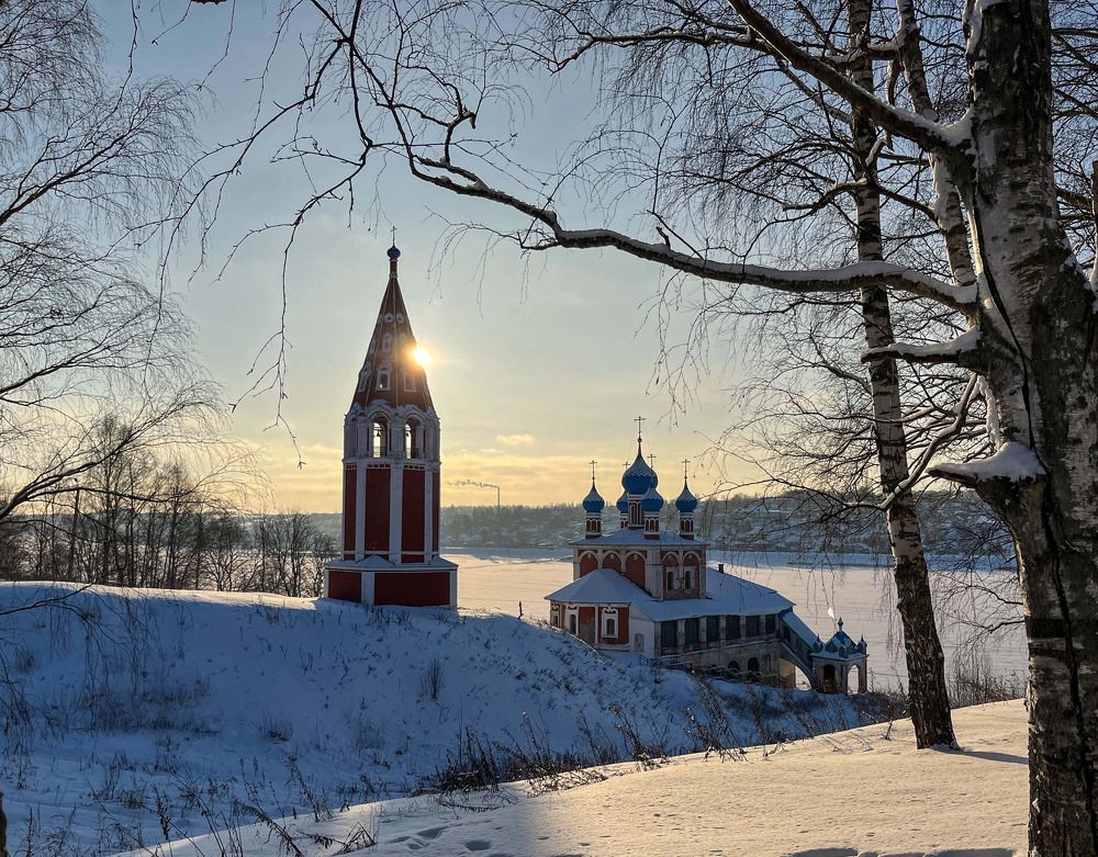 Казанско-Преображенская церковь г.Тутаев