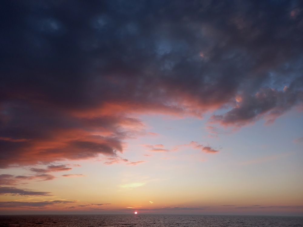 Зима на Балтийском море