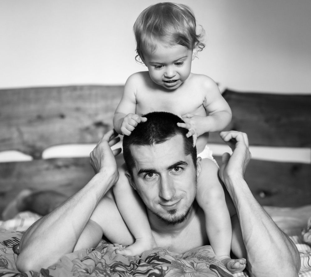 Когда маму отпустили отдохнуть на недельку...