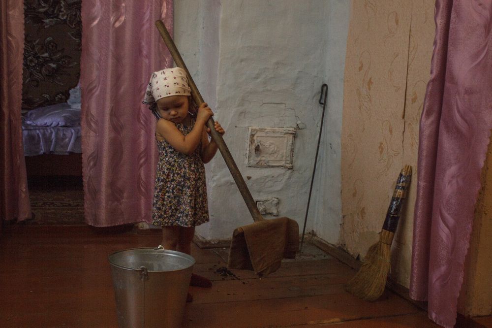 Маленькая помощница