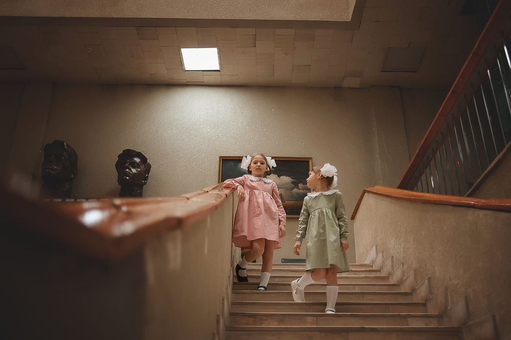 В библиотеке