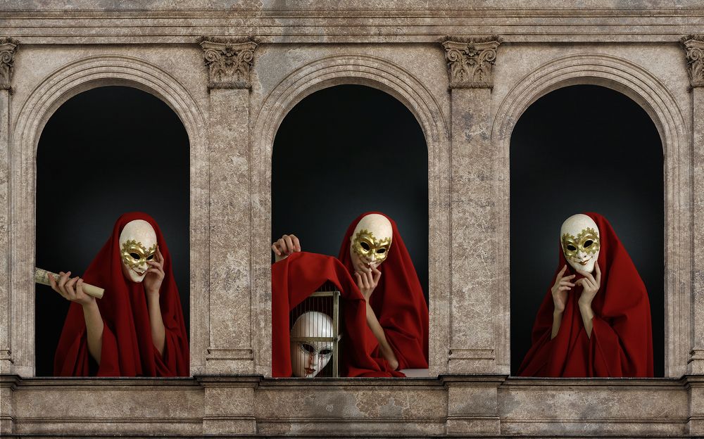 венецианские окна