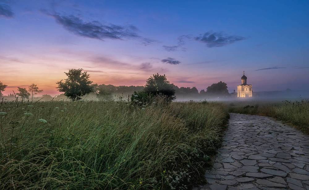 Рассвет на Нерли