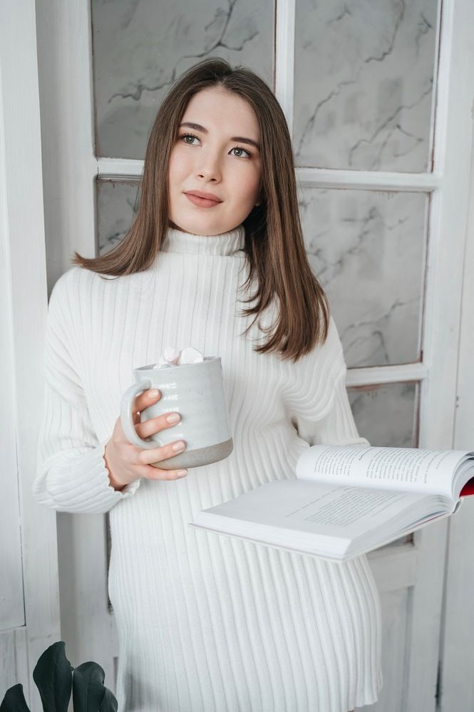 после праздничное утро.