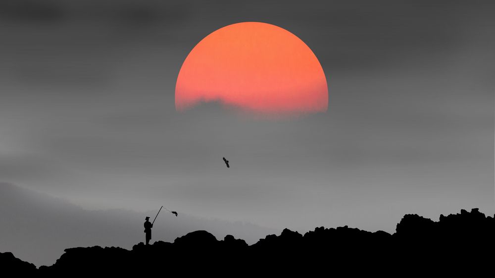 The Fisherman and The Eagle