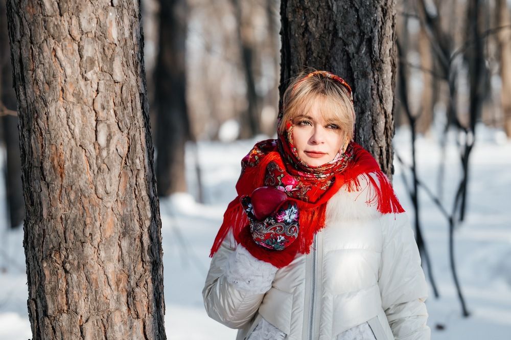 Красное яблоко и Екатерина прекрасная)))