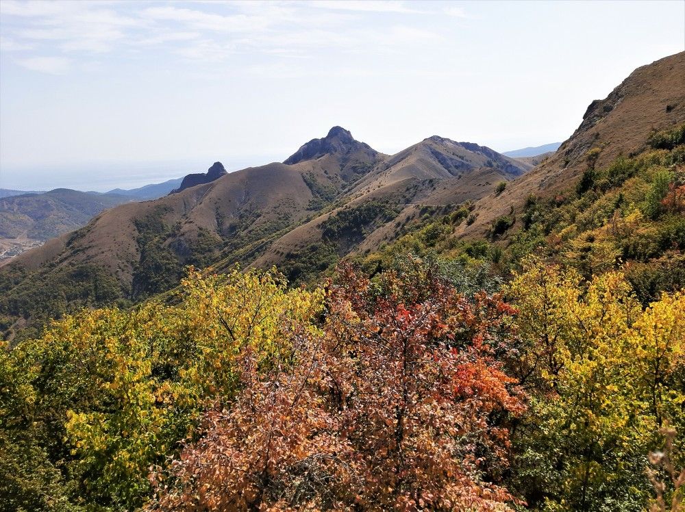 Горы Зеленогорья