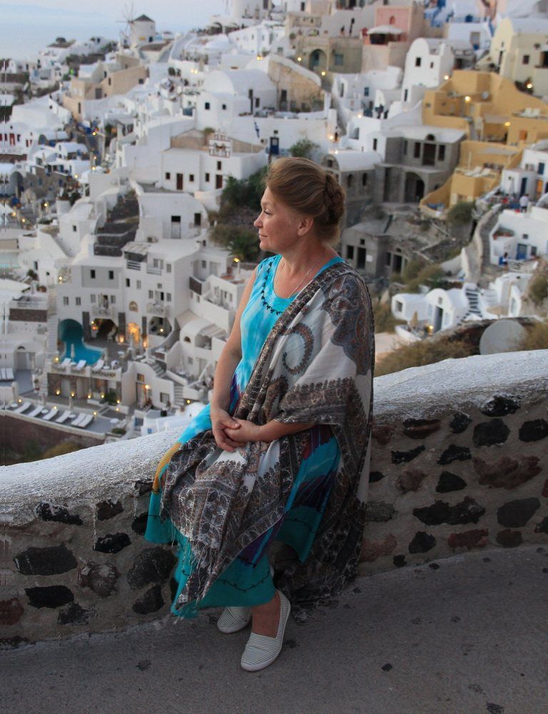 Волшебный остров Санторини