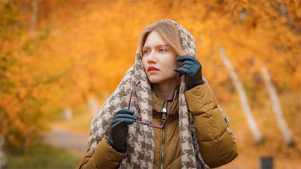 осенняя прогулка