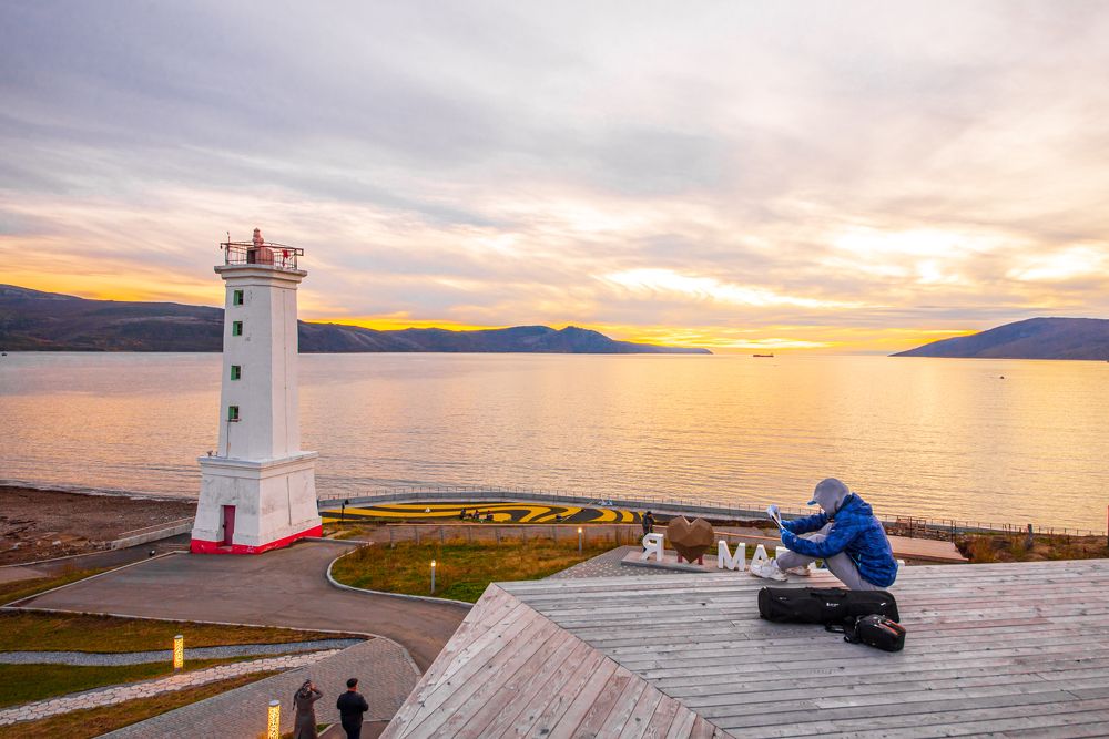 Агата за своими делами