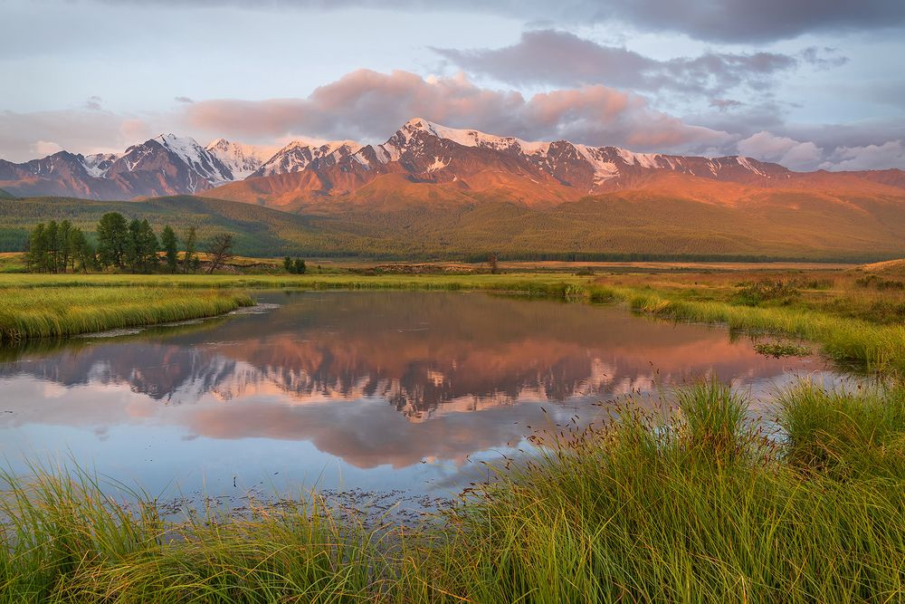 На рассвете