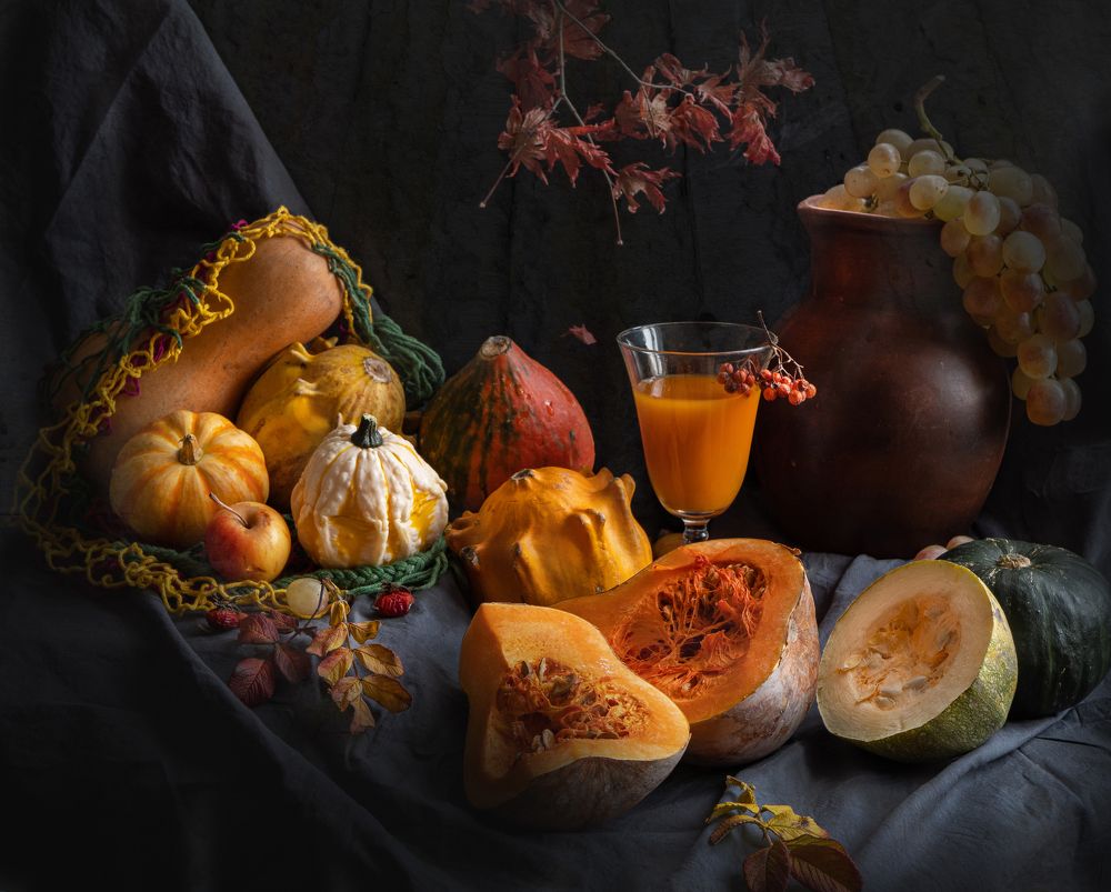 Оранжевое изобилие