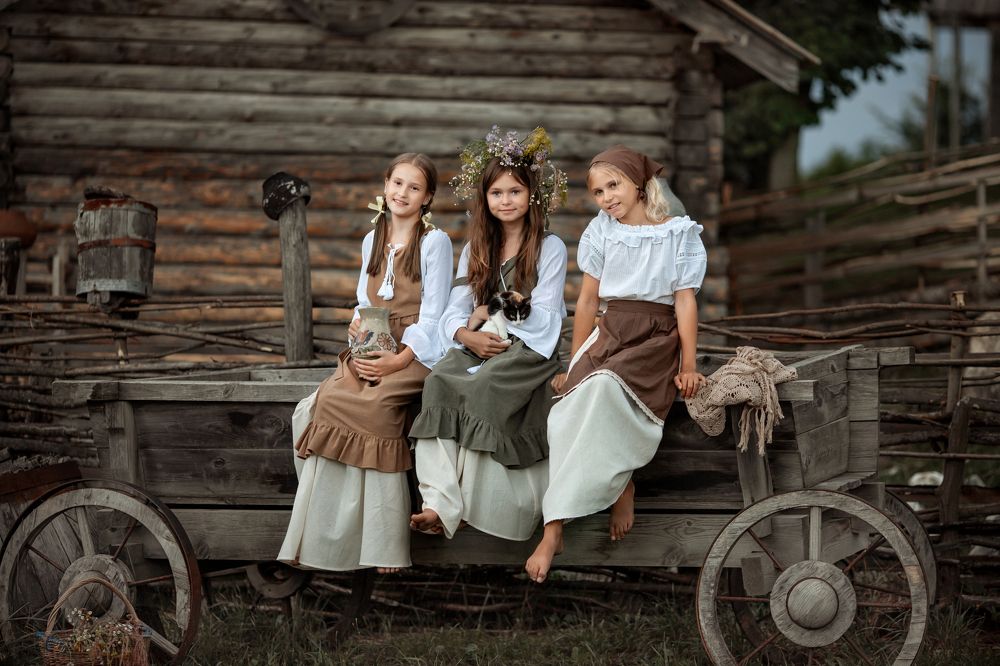 Деревенская история