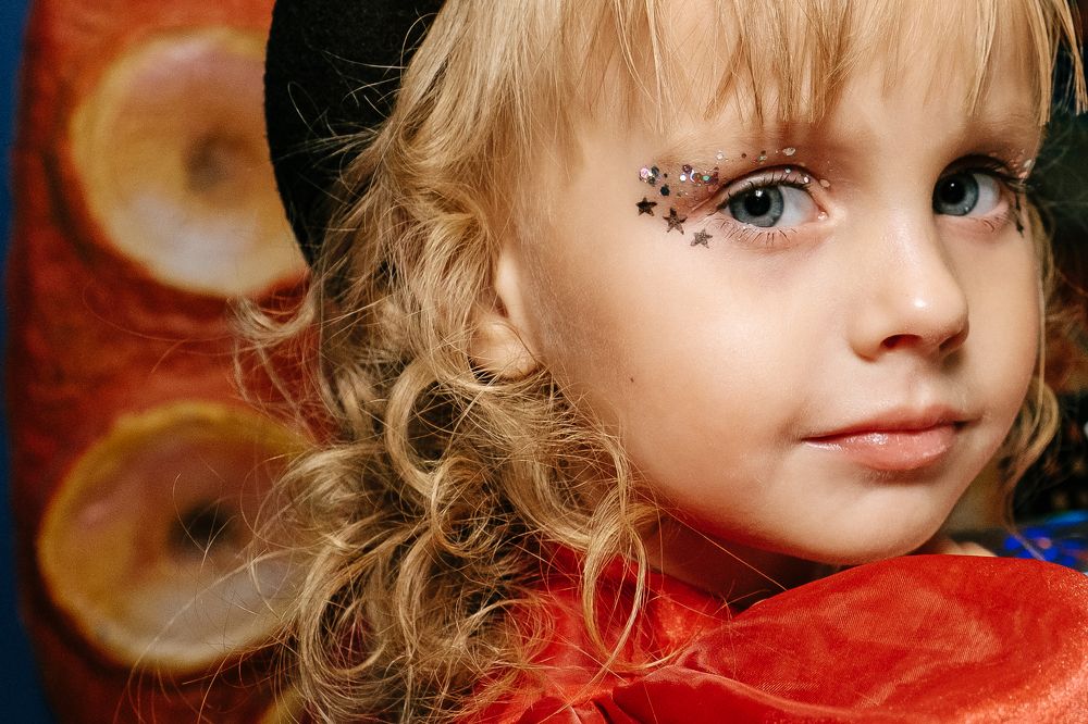 Звездочки в глазах