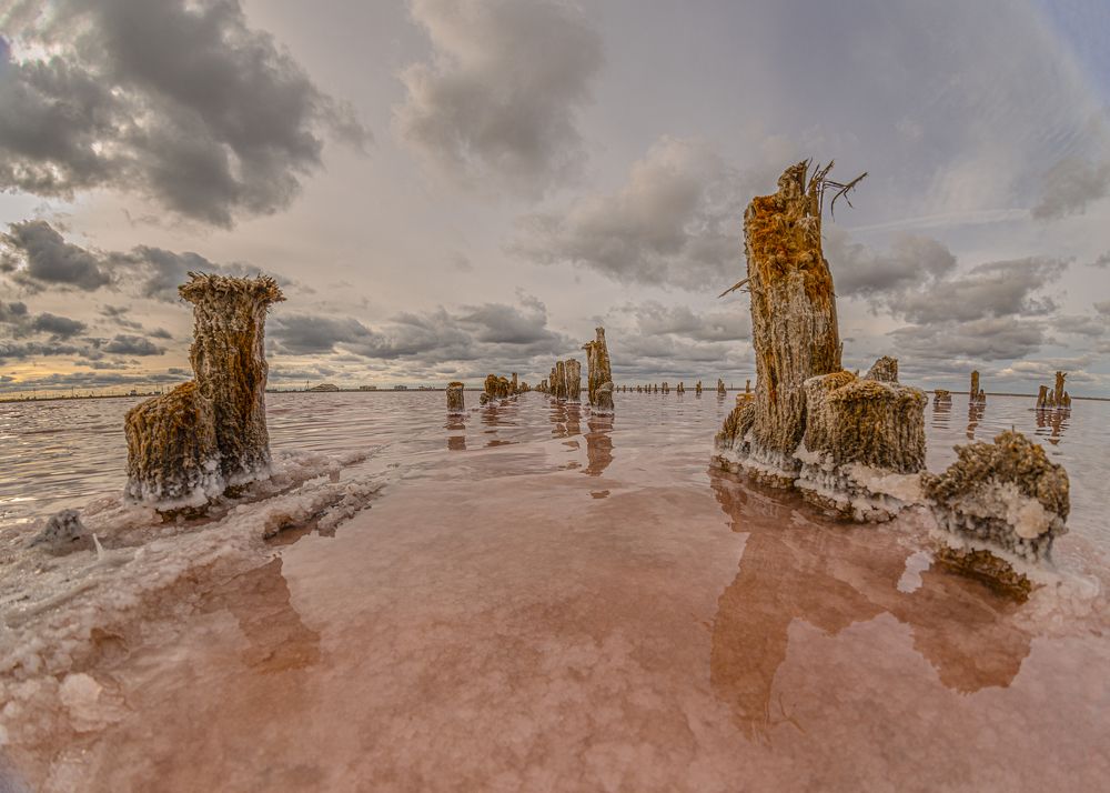 Розовое Озеро Сасык-Сиваш