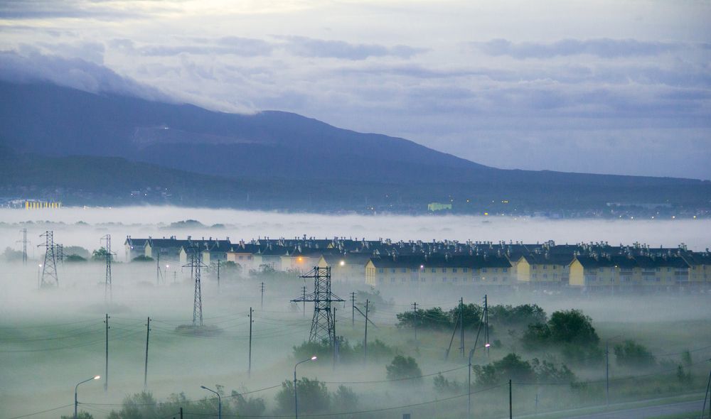 Пока город спит...