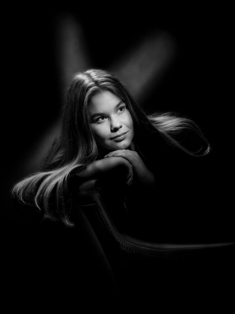 Регина. Портрет.