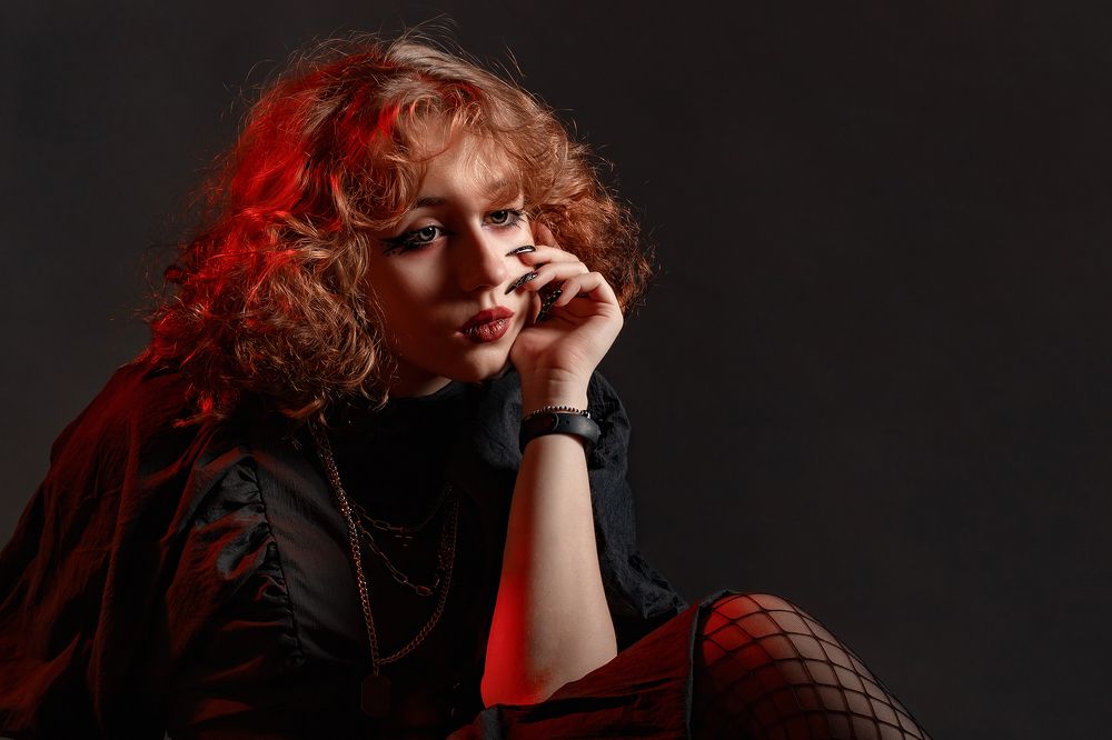 Грустный Гот