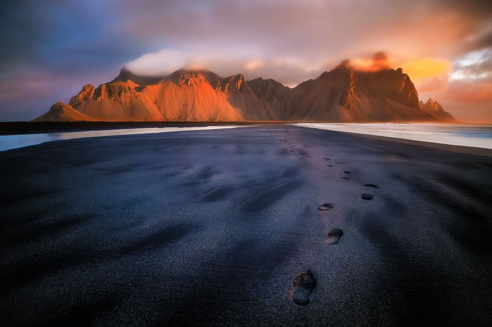 Vestrahorn, Iceland.