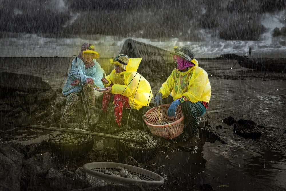 Struggling to make a living