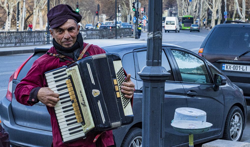 Тбилисские зарисовки