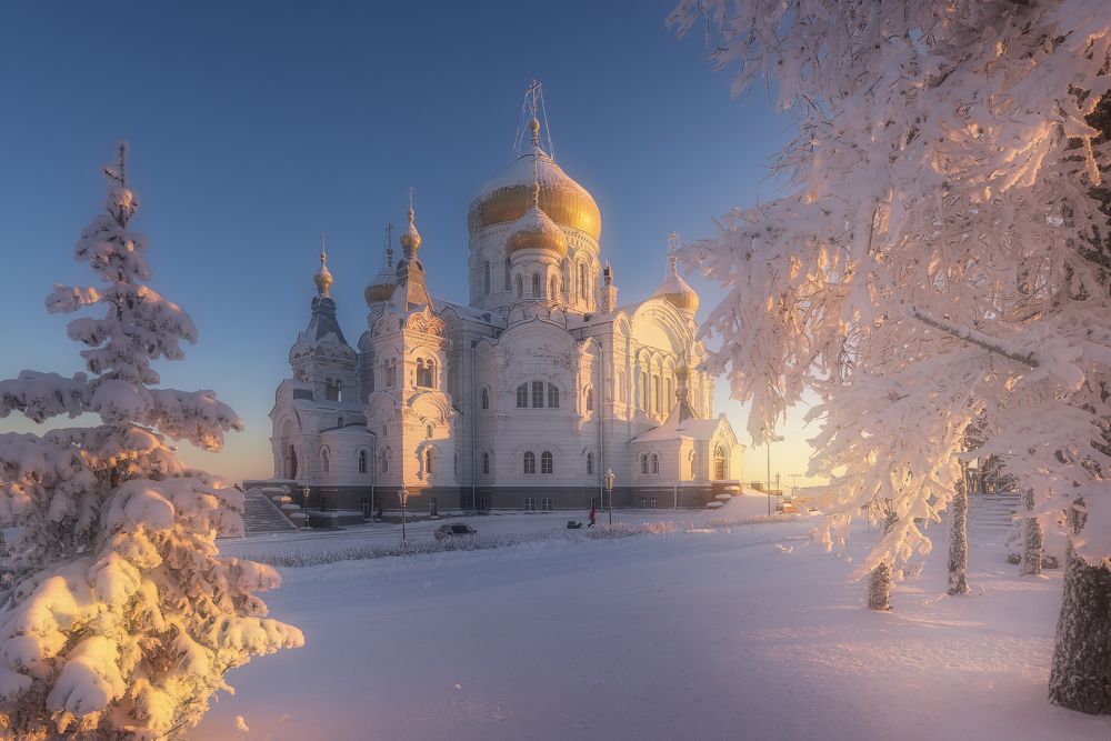 Белогорский монастырь (Пермский край)