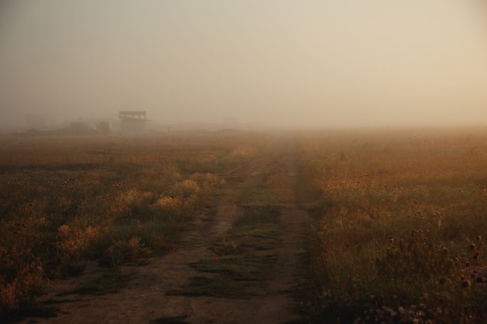 Восход у Мирного