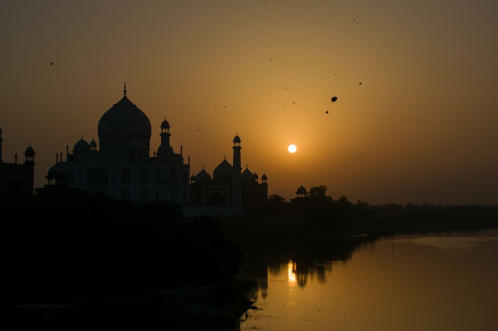 Taj, Agra