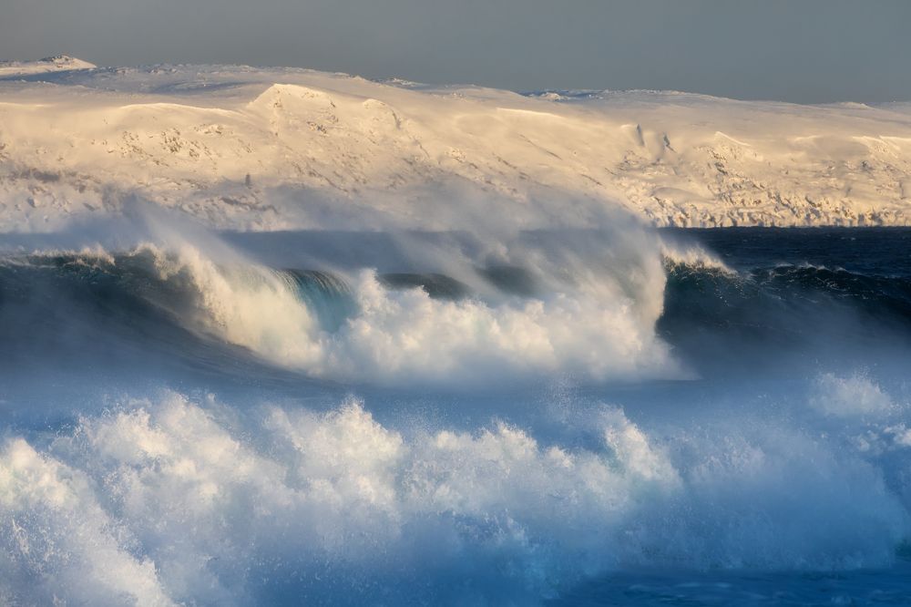 Настроение Баренцева моря.