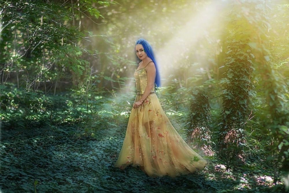 Прекрасная нимфа