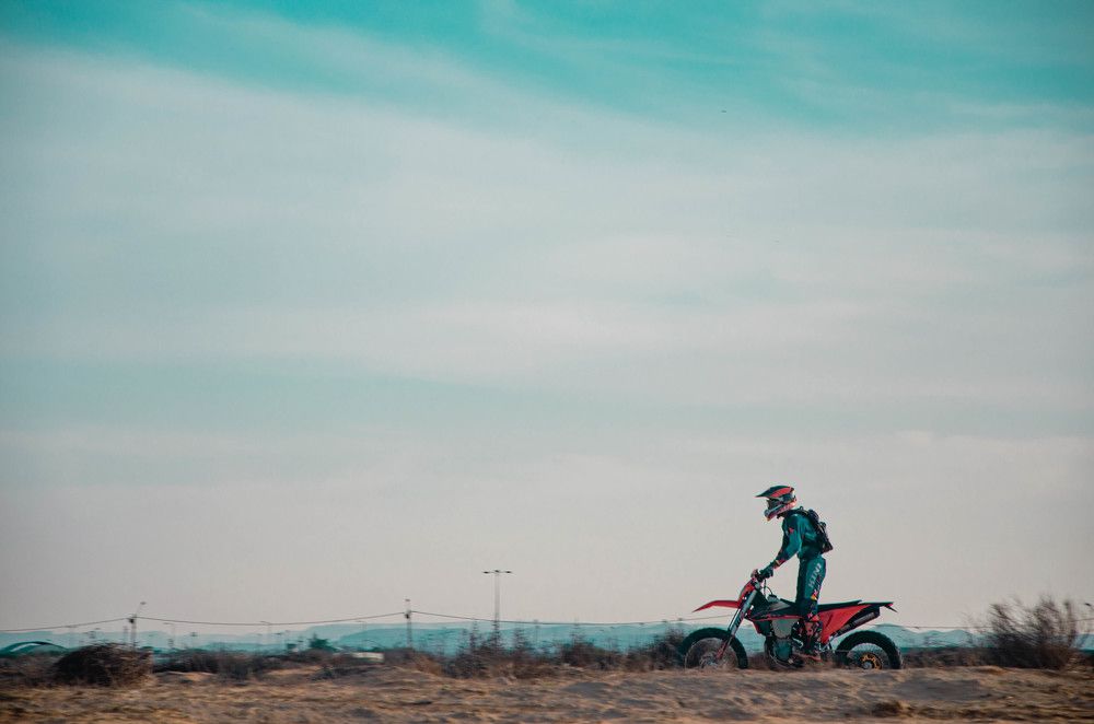 По пустыне негев