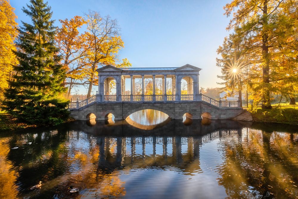 Утренняя гармония с привкусом осени.