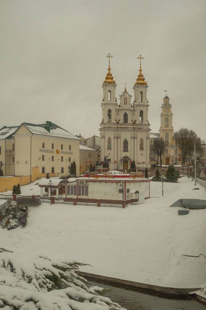 зимний Витебск