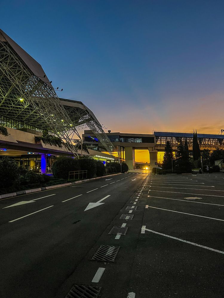 Ночной Сочи