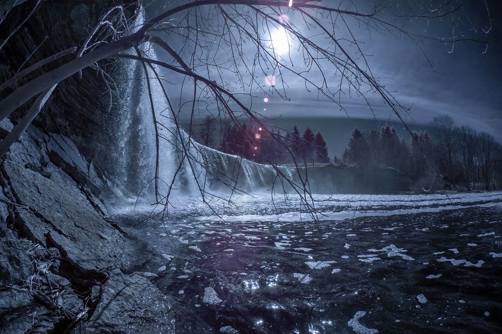 Инфракрасный пейзаж