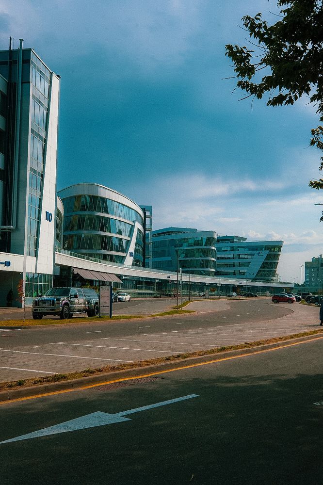 Летний Минск