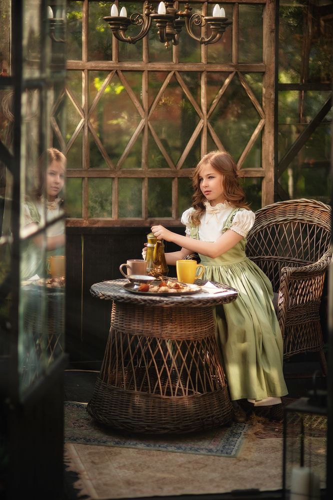 Солнечное утро