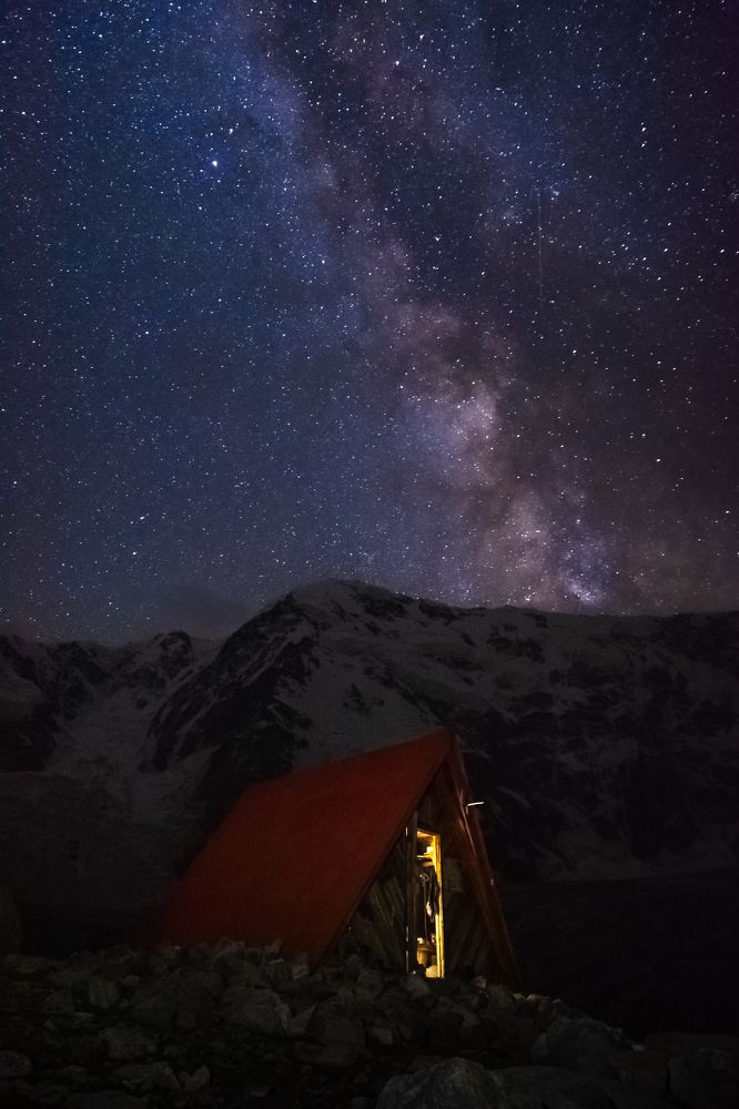 Хижина на Джанги-Кош