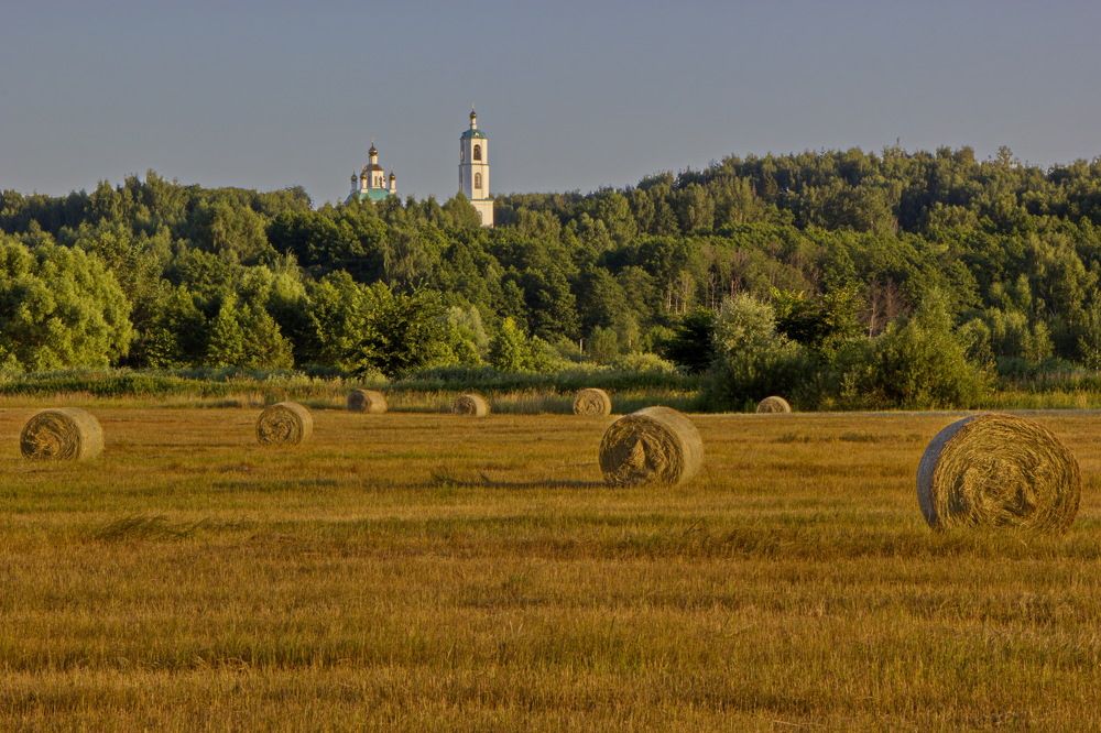 Начало сенокоса.