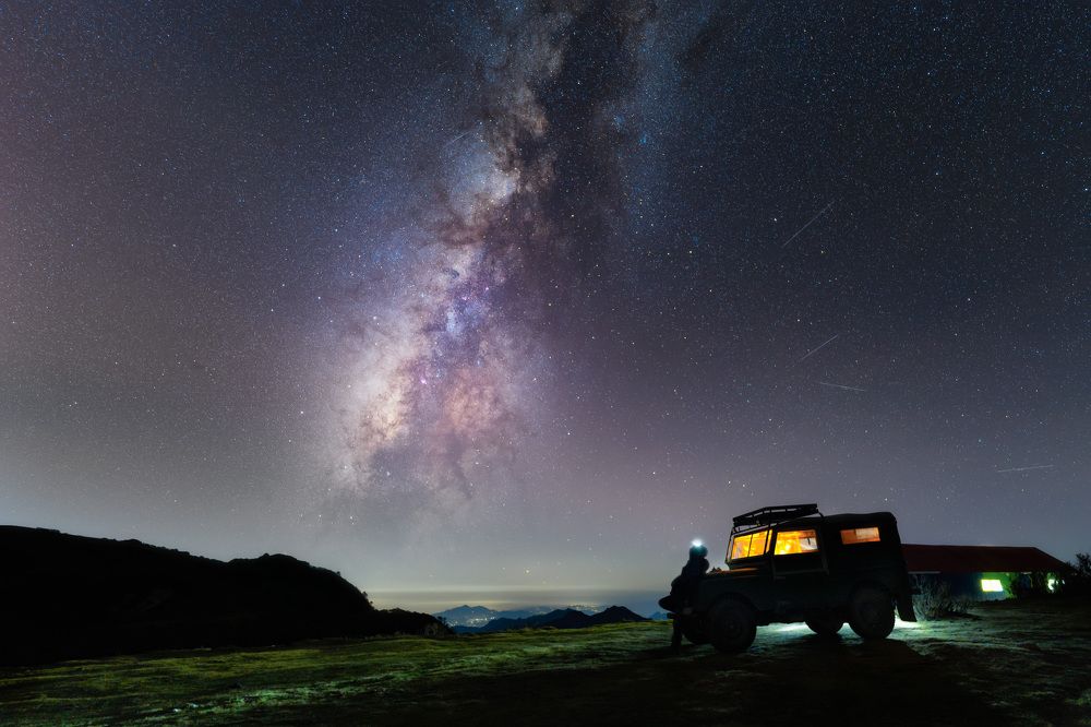 Milkyway and Landrover for Ages