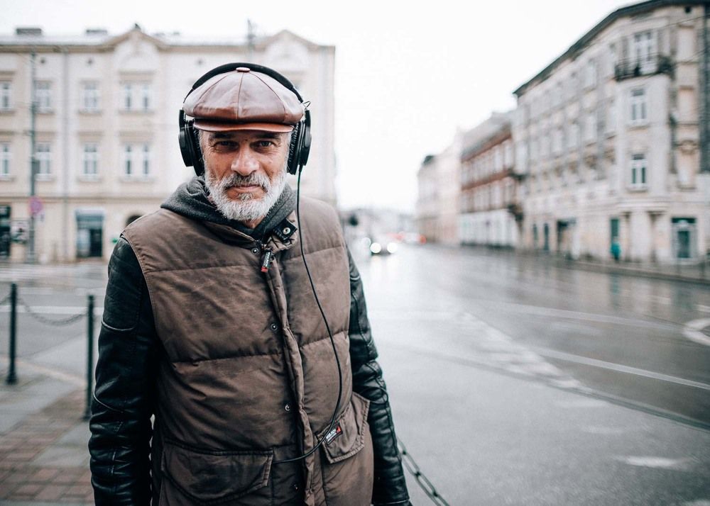 Andeas in a winter day