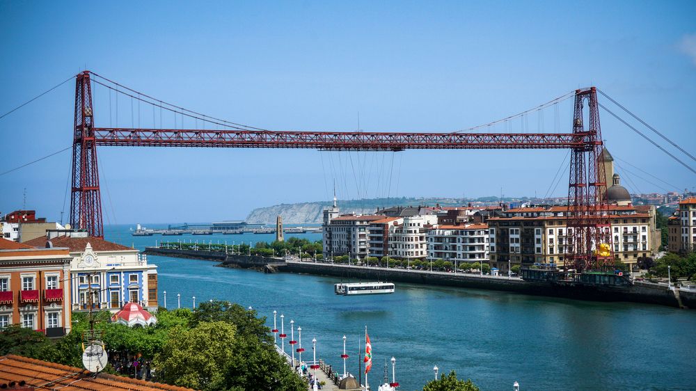Vizcaya Bridge, Portugalete, Spain
