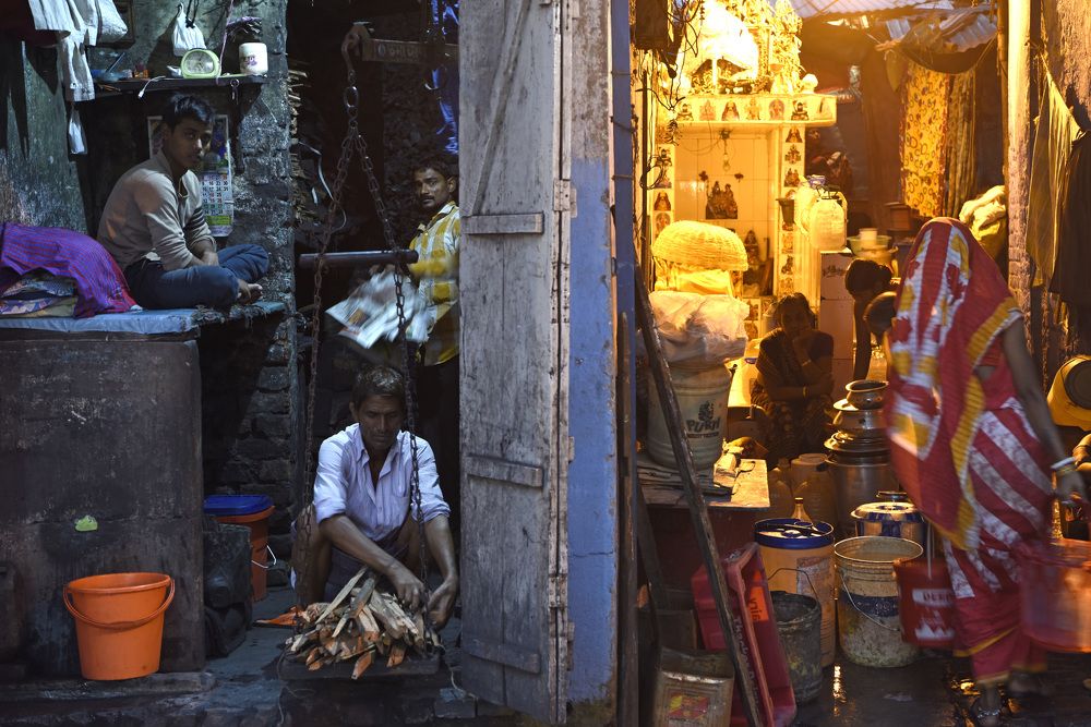 Two Contrasting World