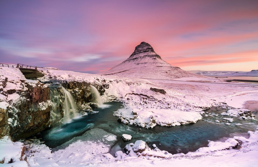 Kirkjufell Mountain