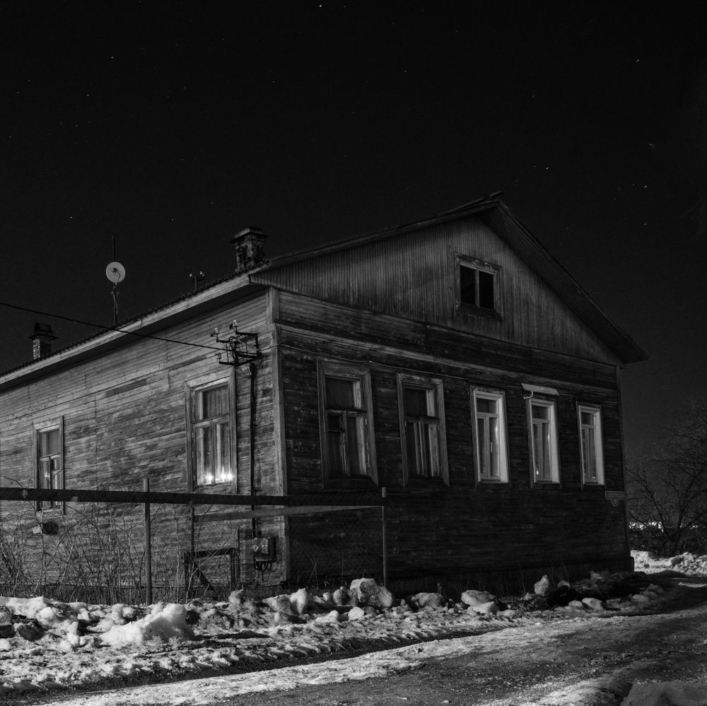 Ночь на окраине города