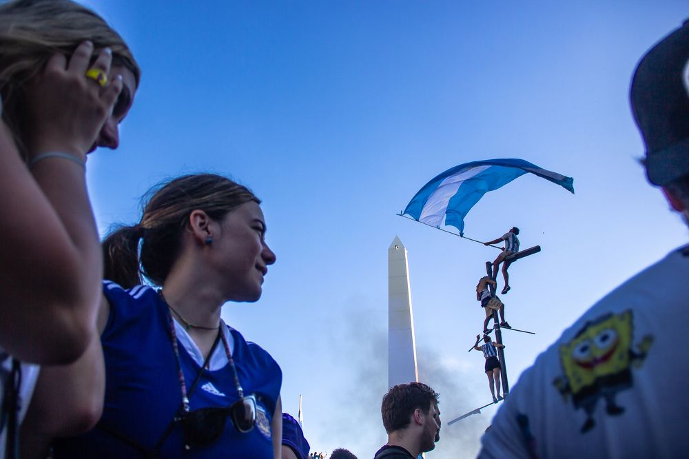 The explosive celebration