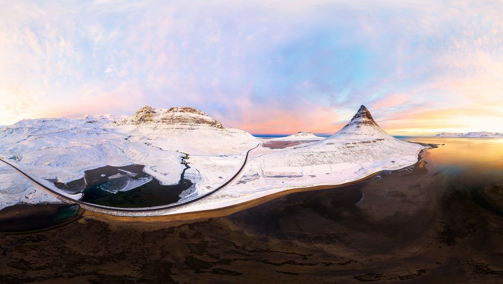 Kirkjufell Mountain Iceland
