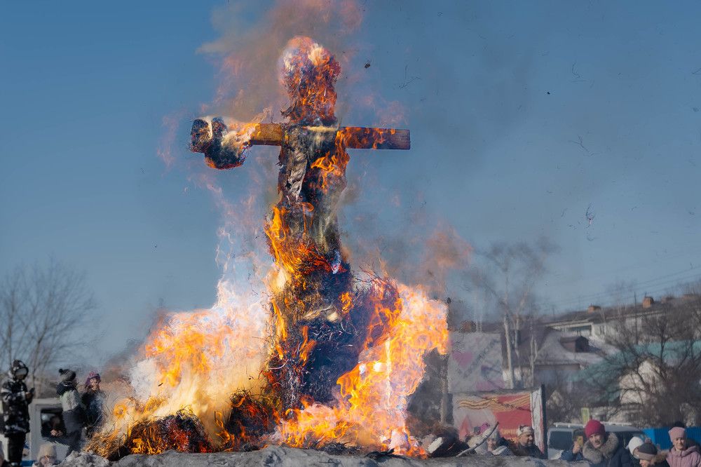 Всё,зима ушла.