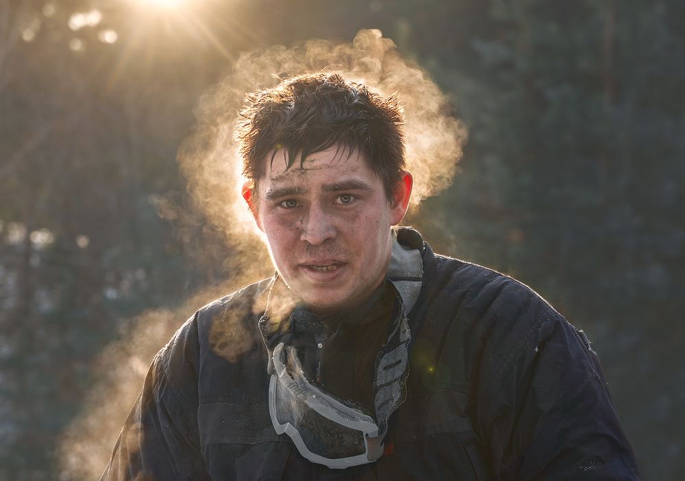 Эндуро.  Финал.