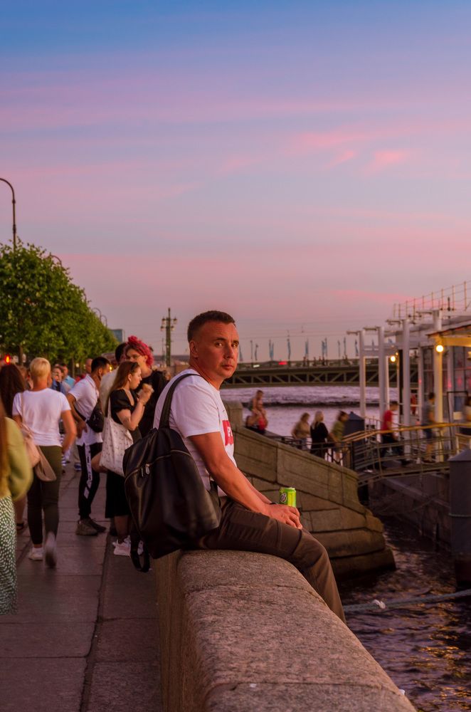 Улицы Питера